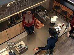 golden boy 17 shows mature pussy under skirt