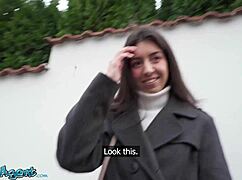 Public Agent Picks Up Petite Russian Katty West for POV Blowjob and Hardcore Fuck.