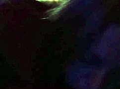 Amateur deepthroats cock in intense blowjob