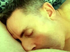 Gay guy gets face fucked, gagging and choking in deepthroat