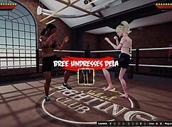 dela vs bree in naked fighter 3d catfight showdown