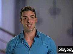 In the bar, busty babes engage in a hardcore amateur foursome with rough licking and fucking.