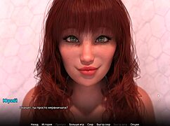 Cartoon Bikini Babe Rides Monster Cock in 3D