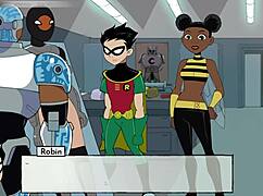 Teen 18+ Titans Clash in Anime Hentai Battle