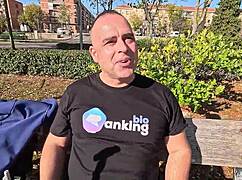 Yo, Ebony Luna Black spots me on the street and drags me home for ruthless fucking!