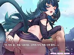 kaiju princess neko gets fucked