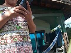 i'm masturbating your big ass on video call