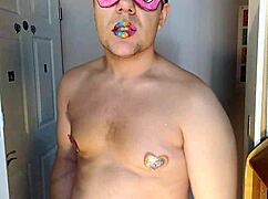 Twink Jerks Big Cock