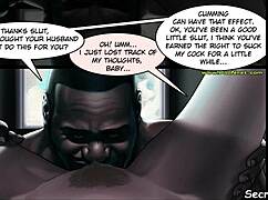 Did the cheating wife get fucked by african neighbor's monster cock for first orgasm?