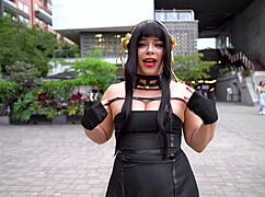 Yor Forger dakimakura pillow cosplay review