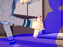 My Hero Academia’s Mitsuki Bakugou in hard sex action. This Japanese anime porn rocks with cosplay!