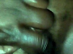 Ebony Milf Receives Body Rub Leading To Ass Fingering