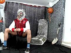 Red Riding Hood Jordan Kali takes on a massive cock in wild parody.