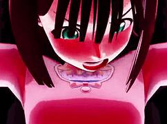 Haruka's Jiggly Body in Hosomi No Ken