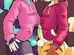 Hey man, check this gay furry frottage compilation!