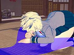 My Hero Academia’s Mitsuki Bakugou in hard sex action. This Japanese anime porn rocks with cosplay!