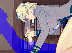 My Hero Academia’s Mitsuki Bakugou in hard sex action. This Japanese anime porn rocks with cosplay!