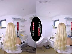 I love it rough with chubby bambi bella in vr