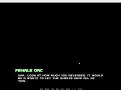 hey, check this perv getting punished in nurse breeding island story part 17