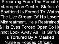 Clov Stefania Mafra at the interrogation center