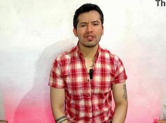 Straight Buddy Lets Gay Friend Suck His 23Cm Monster Cock In Hot Encounter