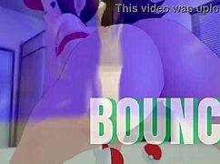 Pokemon ass twerking with a booty bounce in hentai style. 😏