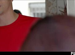 Horny Andalusian teen rides boyfriend in bedroom, eagerly swallowing his cum after intense missionary session.