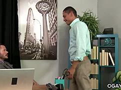 Tattooed Brunette Craves Deepthroat and Assfucking