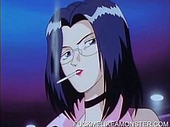 I’m obsessed with this fisted anime slut in spex fantasizing hard