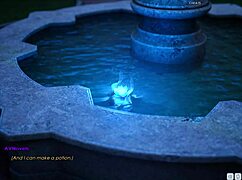 Exploring the world of Lust Academy in this anime game episode.