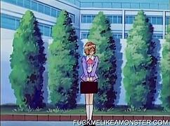 I’m obsessed with this fisted anime slut in spex fantasizing hard