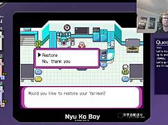 Fucking a nurse joy clone in the hospital