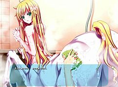 Watch all the sex scenes from Princess X fan disc part 4