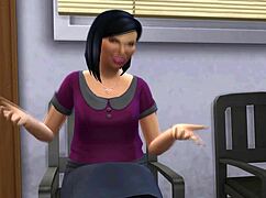 boss shows porn to everyone in the office parody