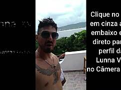 lunna vaz and i fucked on the balcony during the party