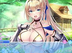 Want to see the masseur and knight in oiled tits massage?