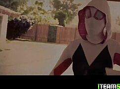 Hung Villain Slams Daisy Stone's Tight Pussy In Spreadeagle Position