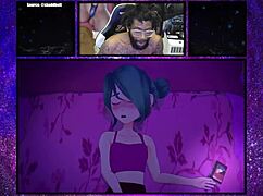 Merus classmate rubs her fresh wet pussy for boy toy fantasy