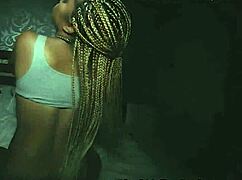 Leaked BJ tape featuring ASS CLAPPING queen Lotus in POV hardcore