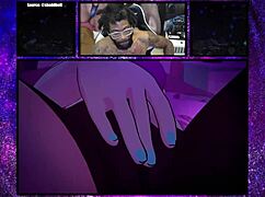 Merus classmate rubs her fresh wet pussy for boy toy fantasy