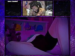 Merus classmate rubs her fresh wet pussy for boy toy fantasy