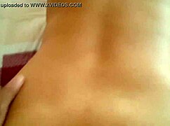 doggy style bent over with intense contrast between gentle tease and rough pounding in voyeur reality