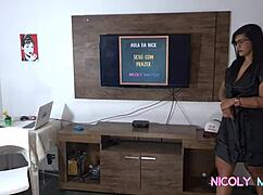 I love teaching how to suck pussy, cock, and ass in my naughty class