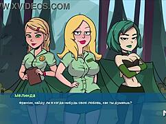 Hiking in Mountains with Mysterious Erotic Sounds E1 20