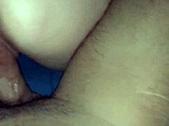 Redhead Crossdresser Gets Creampied After Blowjob and Pussy Fuck