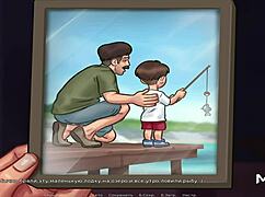 Summertime Saga's Intense Mature Lady Sex Fun in Episode 3-29