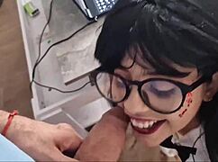 Colombian Milf Rides Big Cock Teasingly