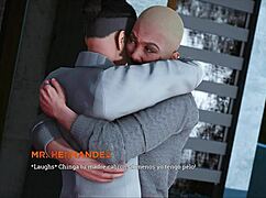 In the game Eternum 135, players explore anime worlds. What adventures await?