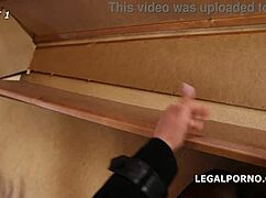 Carolina Vogue gets wild in rough interracial action with deepthroat. Check description for more!