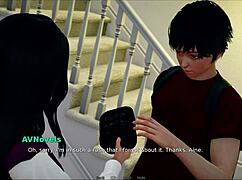 is my bully really my lover in this 3d homemade scene?